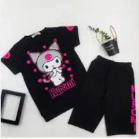 تیشرت شلوارک دخترانه