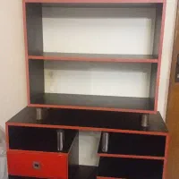 کتابخانه وبوفه در حد نو