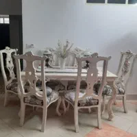 میز ناهار خوری ۶ نفره