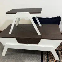 فروش گل میز و سه عدد عسلی