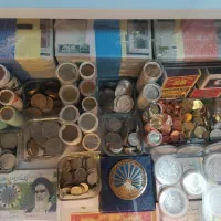 ارائه انواع سکه و اسکناس کلکسیونی قانونی