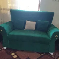 مبل 10نفره بسیار تمیز|مبلمان خانگی و میز عسلی|کتالم و سادات شهر, |دیوار