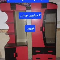 کمد وتخت قرمز وگهواره وتخت صورتی وتخت 4ساله وتاب