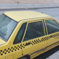 پراید تاکسی مدل ۸۷