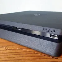 کنسول بازی ps4 slim 1tb کپی خور ورژن ۹