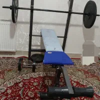 میز پرس/هالتر /دمبل /جلو پا پشت پا|تجهیزات ورزشی|اسلام‌شهر, شهرک واوان|دیوار