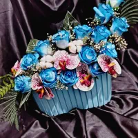 باکس گل|گل مصنوعی|ساوه, |دیوار