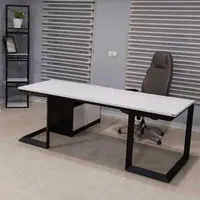 میز کارشناسی چوب راش مکعبی فریم مدرن آلمانی|دفتر کار|عباس‌آباد, |دیوار