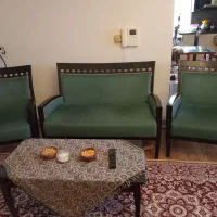 مبل نیم ست ونهارخوری|مبلمان خانگی و میز عسلی|تهران, ورزشگاه آزادی|دیوار