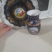 گلدون لیلی ومجنون  سرمه ای  بابشقاب  فرشتگان