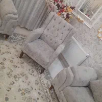 فروش مبل هشت نفری باجلو مبلی