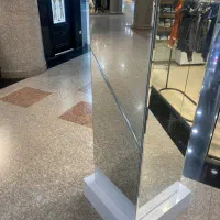 آینه قدی باکس دار ( سه طرف آینه )