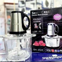خردکن 3/8لیترسیلورکرست(غذاساز)