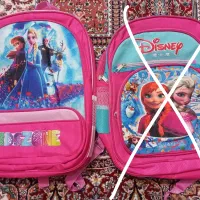 دوتا کوله پشتی صورتی