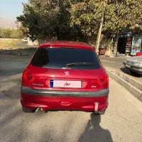 پژو ۲۰۶ سال ۸۸ تیپ ۲|خودرو سواری و وانت|تهران, جوانمردان (اندیشه)|دیوار