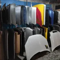 کاپوت رنگشده گلگیر  ۲۰۶  ساینا رانا سمند ...