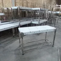 میزکار استیل کانتر گرم گرمخانه سینک وان صنعتی|کافی‌شاپ و رستوران|تهران, یافت آباد جنوبی|دیوار