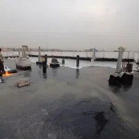 نصب واجرای ایزوگام،قیرگونی وآسفالت