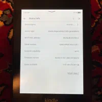 کتابخوان کیندل امازون (paperwhite) نسل ۱۰