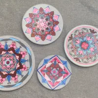 دیوارکوب سفالی