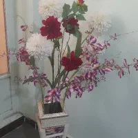 گل و گلدان مصنوعی نونو