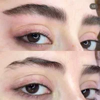 مدل میکروبلیدینگ ابرو|خدمات آرایشگری و زیبایی|شیراز, معالی‌آباد|دیوار