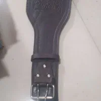 کمربند ورزشی چرم اصل|کیف، کفش، کمربند|کرمانشاه, |دیوار