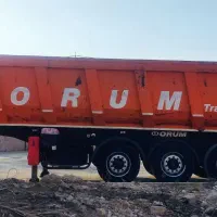 کمپرسی سه محور اروم دست ساز|خودرو سنگین|کازرون, |دیوار