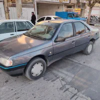 405 مدل 97 دوگانه کارخانه|خودرو سواری و وانت|شهرضا, |دیوار