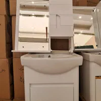 روشویی کابینتی و پایه چینی|لوازم سرویس بهداشتی|یزد, |دیوار