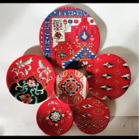 دیوارکوبهای زیبای سفالی