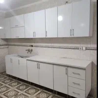 کابینت آشپزخانه آماده. سجاد در چراغ قرمز