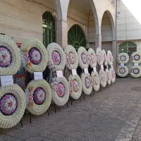 اجاره تاج گل ترحیم افتتاحیه نمایشگاه اسلام شهر