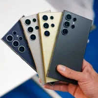 طرح s24samsung رنگ بندی کامل+دارای قلم هوشمند