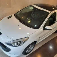 حواله تکمیل وجه شده ۲۰۷ اتوماتیک فول سقف شیشه ای