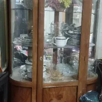 ویترین جنس چوب گردو