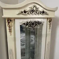 میز دراور و ویترین