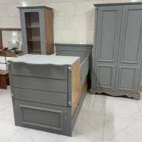 سرویس خواب تخت و کمد یزدان