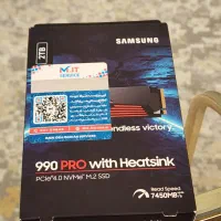 هارد ssd m2 سامسونگ دو ترابایت