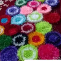 گل ربانی و اسکاج|صنایع دستی و سایر لوازم تزئینی|نقده, |دیوار