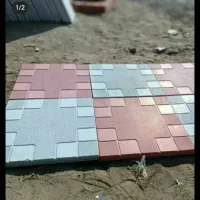 موزاییک سنگ پله و انواع جدول ونرده با کیفیت عالی