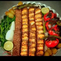 مواد کباب کوبیده