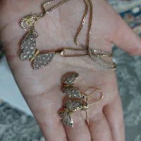 نیم ست پلاک گوشواره|جواهرات|نیشابور, دارایی|دیوار