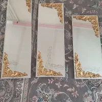 آینه تمیز سالم و ساده خیلی خوشگل