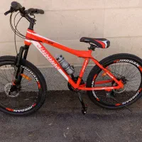 دوچرخه جردن دلتا ۲۴دنده تنه آلمینیوم|دوچرخه، اسکیت، اسکوتر|بجنورد, |دیوار