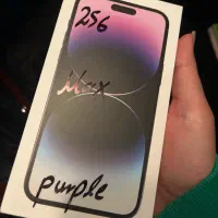 آیفون ۱۴پرومکس ۲۵۶ za