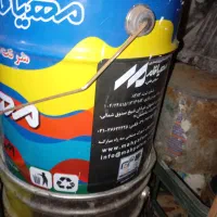 2 سطل رنگ اکریلیک نما درجه یک