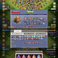 اکانت کلش لول ۲۱۰ و رویال لول ۴۳