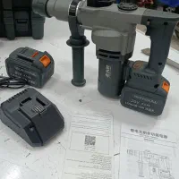 دریل پیکور شارژی ۷کیلویی ۲کاره چکش بتن کن شارژی