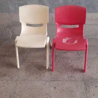 صندلی پلاستیکی کودک درحد نو